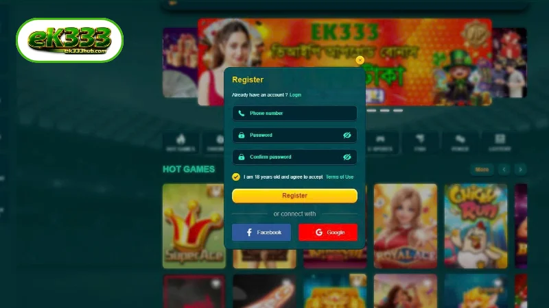 A Comprehensive EK333 Register Guide from Start to Finish