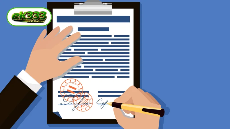 Account Governance Protocols in the EK333 Terms and Conditions