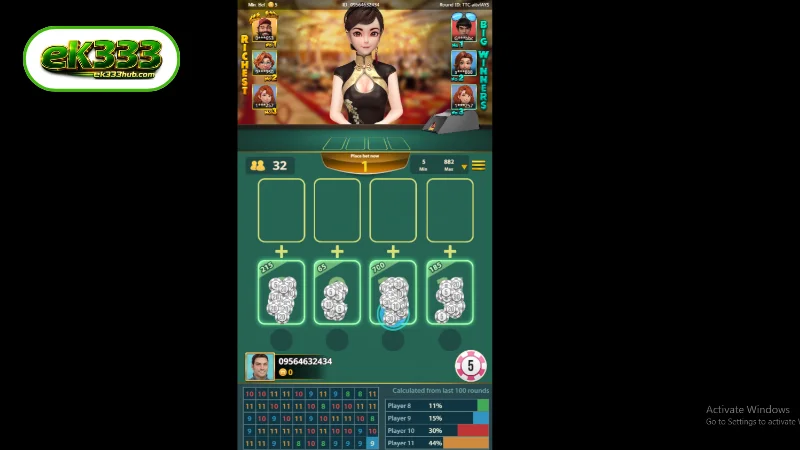 Decoding the Mathematical Appeal of Popular EK333 Card Games