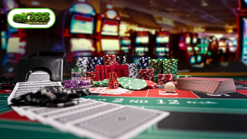 Inside the High-Liquidity Studios at EK333 Live Casino