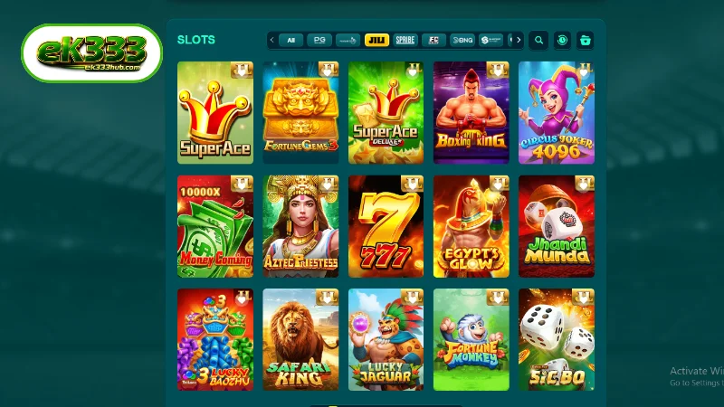 The Structural Breakdown of Elite EK333 Slots Titles