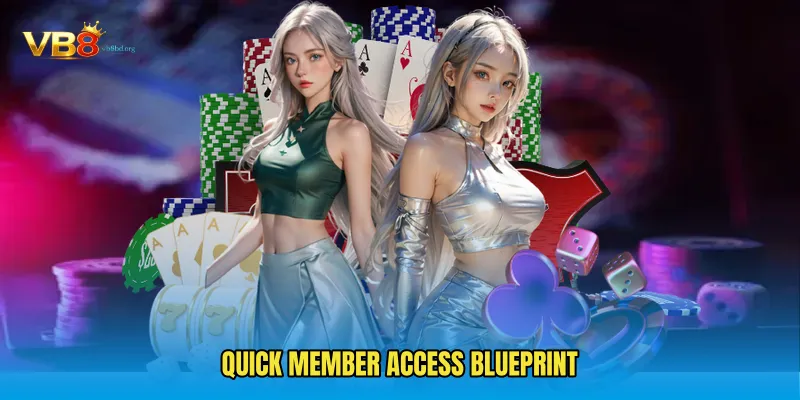 Quick member access blueprint