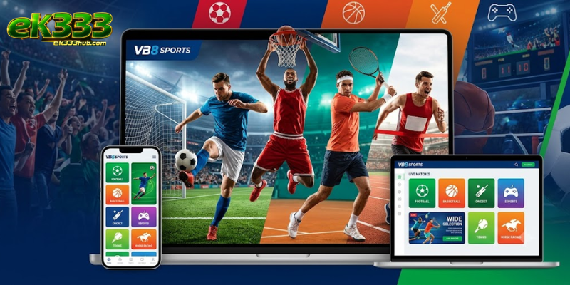 VB8 Sports is a sports-focused online platform
