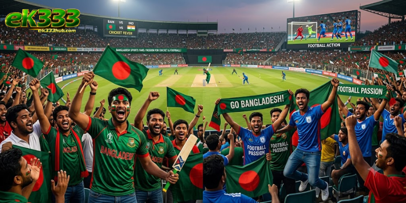 Why Sports Fans in Bangladesh Are Interested