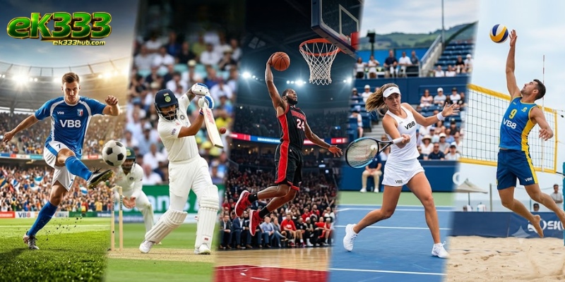 Wide Sports Coverage